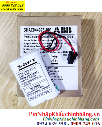 Pin ABB 3HAC044075-001; Pin nuôi nguồn ABB 3HAC044075-001 chính hãng _Xuất xứ Pháp